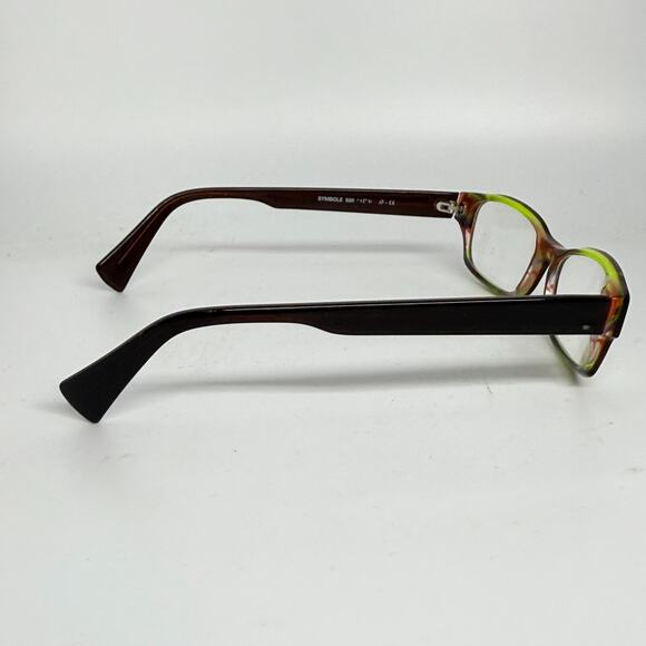 LAFONT‎ ISSY & LA Symbole 506 Tortoise Brown Eyeglasses Frame 51-14-137 18180 - Picture 4 of 7